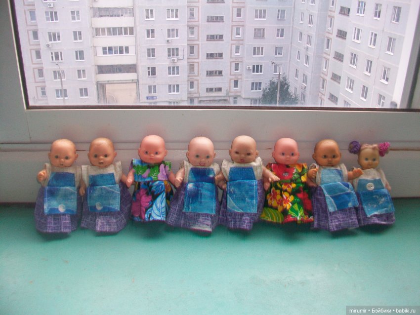 Мне опять подарили куколок