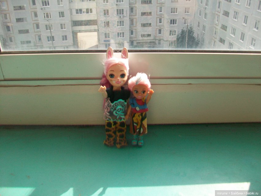 Мне опять подарили куколок