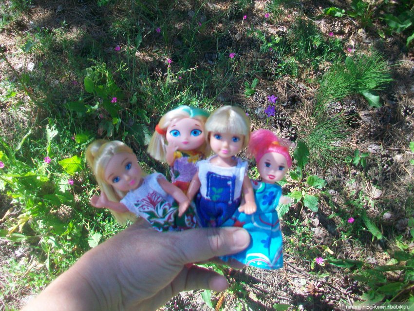 Дача.Июнь - 2024 — Игровые куклы разных производителей (Разное): редкие бренды