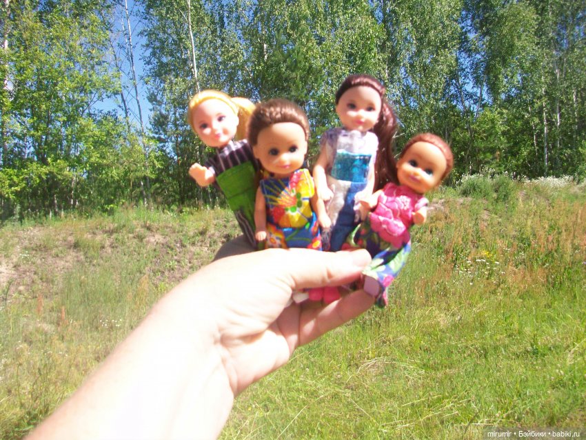 Дача.Июнь - 2024 — Игровые куклы разных производителей (Разное): редкие бренды