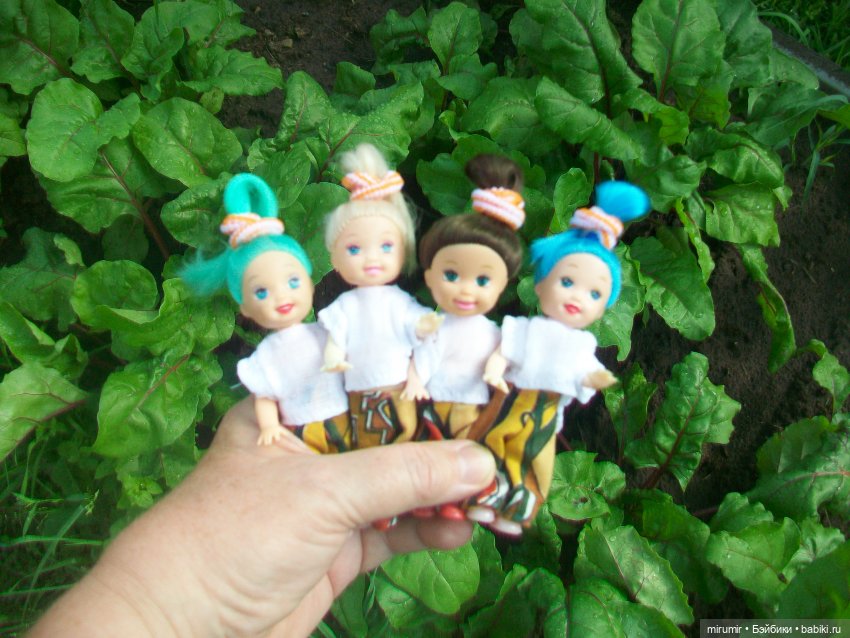 Дача.Июнь - 2024 — Игровые куклы разных производителей (Разное): редкие бренды