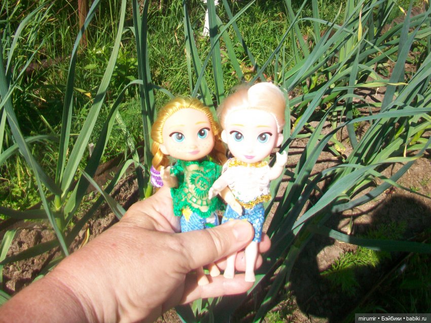 Дача.Июнь - 2024 — Игровые куклы разных производителей (Разное): редкие бренды (фото 6)