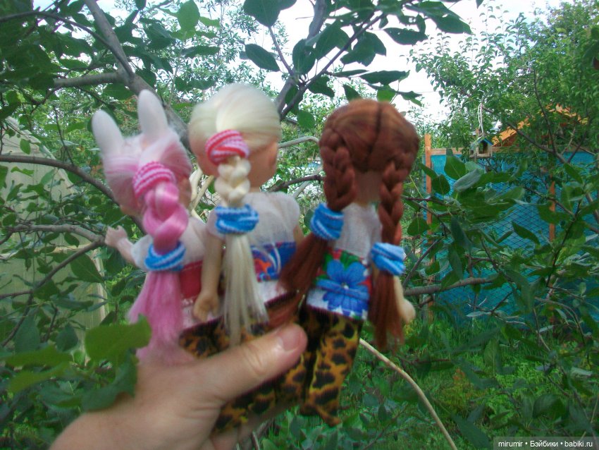 Дача.Июнь - 2024 — Игровые куклы разных производителей (Разное): редкие бренды