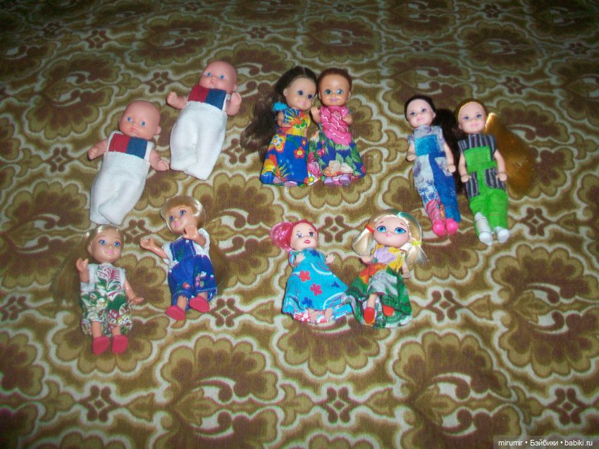 Дача.Июнь - 2024 — Игровые куклы разных производителей (Разное): редкие бренды