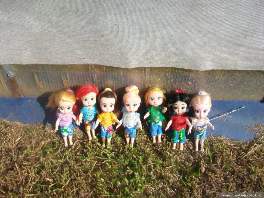 Дача.Июнь - 2024 — Игровые куклы разных производителей (Разное): редкие бренды