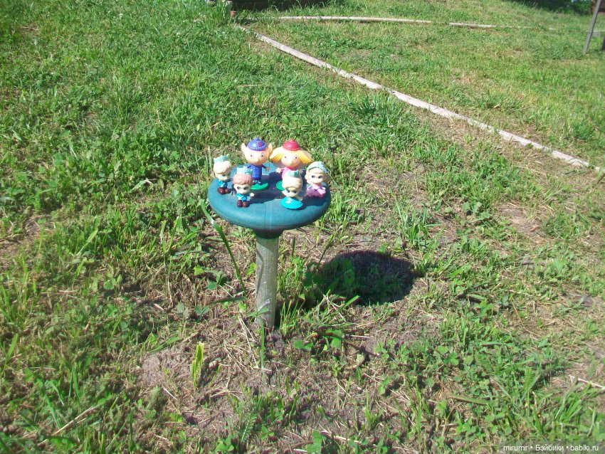 Дача.Июнь - 2024 — Игровые куклы разных производителей (Разное): редкие бренды (фото 8)