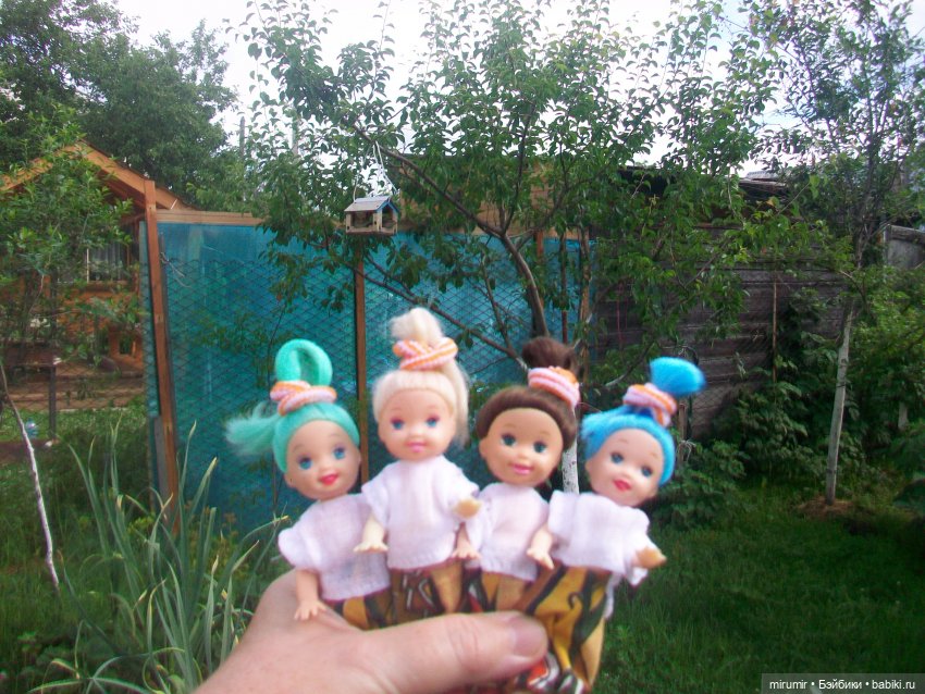 Дача.Июнь - 2024 — Игровые куклы разных производителей (Разное): редкие бренды