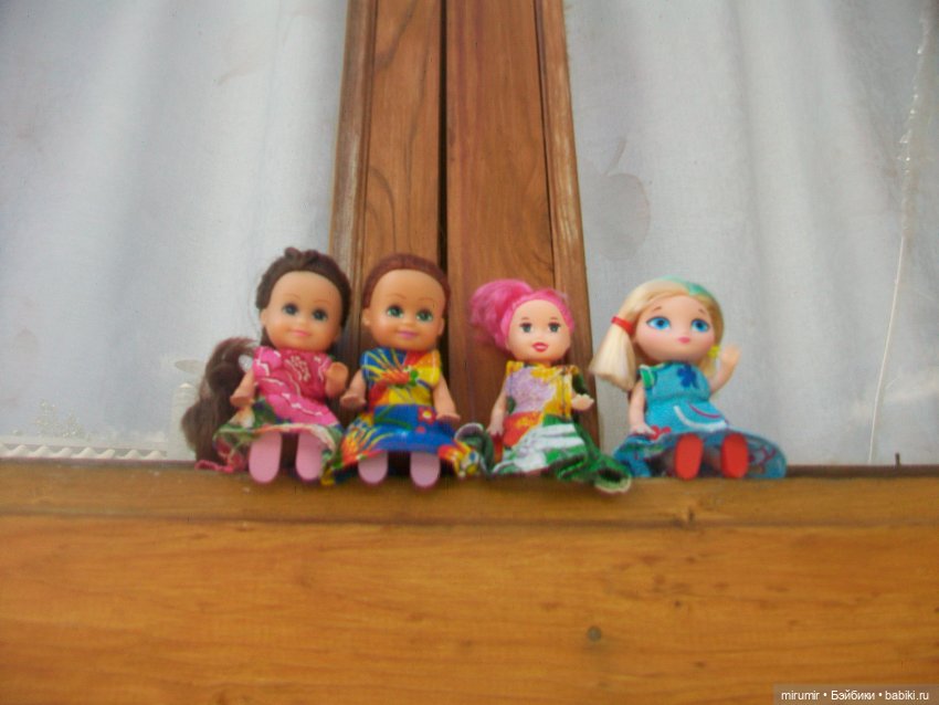Дача.Июнь - 2024 — Игровые куклы разных производителей (Разное): редкие бренды