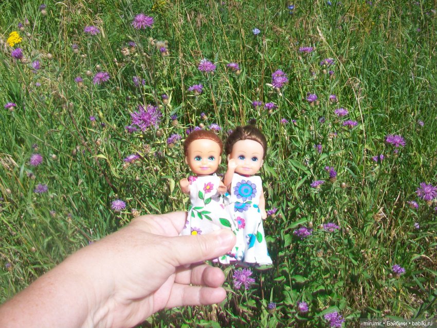 Наш парк летом — Игровые куклы разных производителей (Разное): редкие бренды