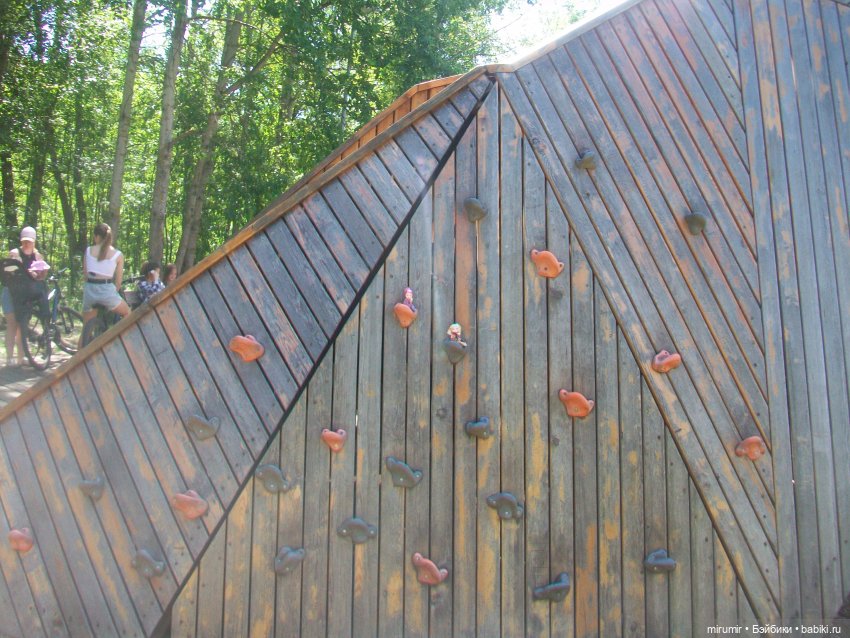 Наш парк летом — Игровые куклы разных производителей (Разное): редкие бренды