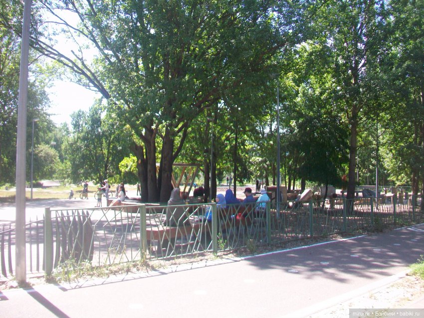 Наш парк летом — Игровые куклы разных производителей (Разное): редкие бренды