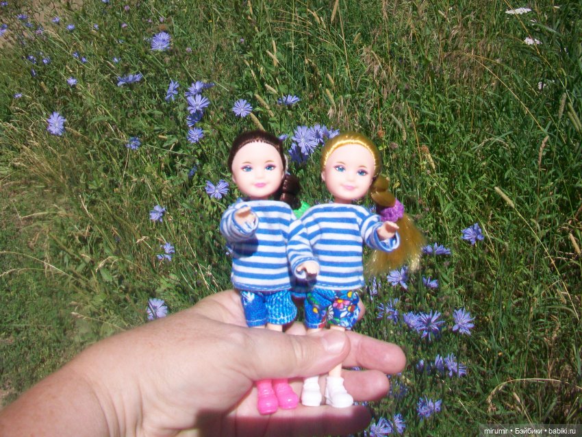 Наш парк летом — Игровые куклы разных производителей (Разное): редкие бренды
