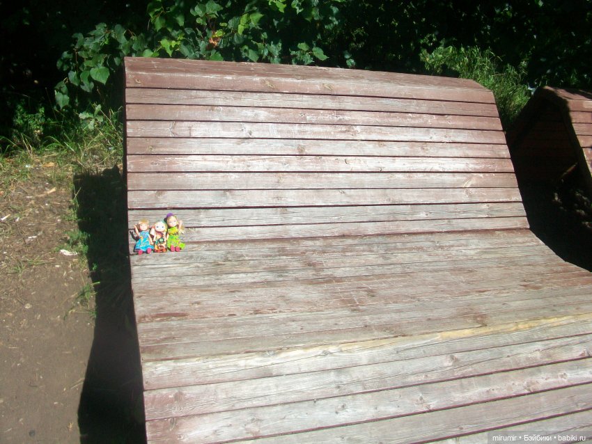 Наш парк летом — Игровые куклы разных производителей (Разное): редкие бренды