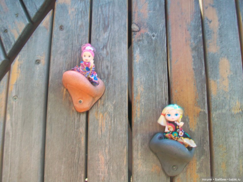 Наш парк летом — Игровые куклы разных производителей (Разное): редкие бренды