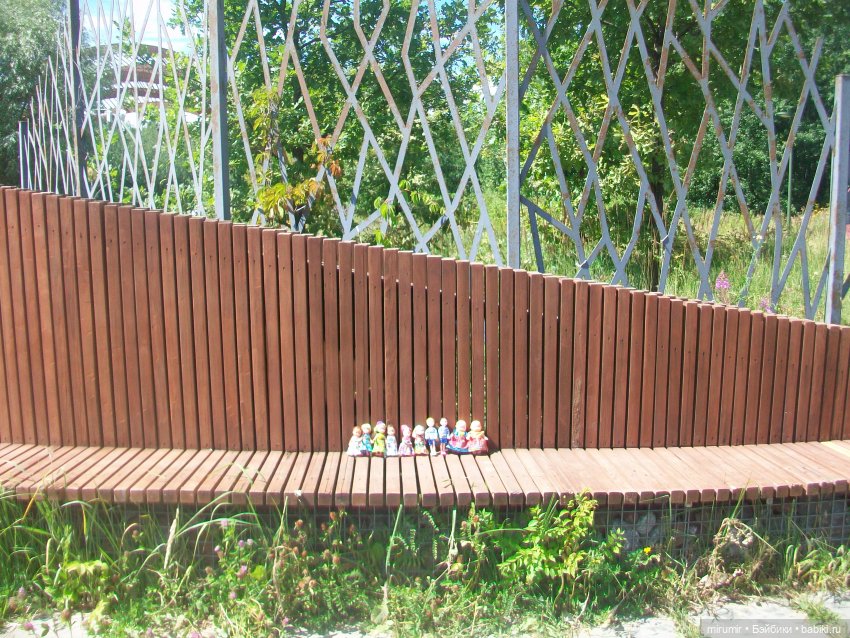 Наш парк летом — Игровые куклы разных производителей (Разное): редкие бренды