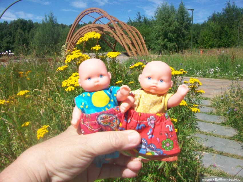 Наш парк летом — Игровые куклы разных производителей (Разное): редкие бренды (фото 5)