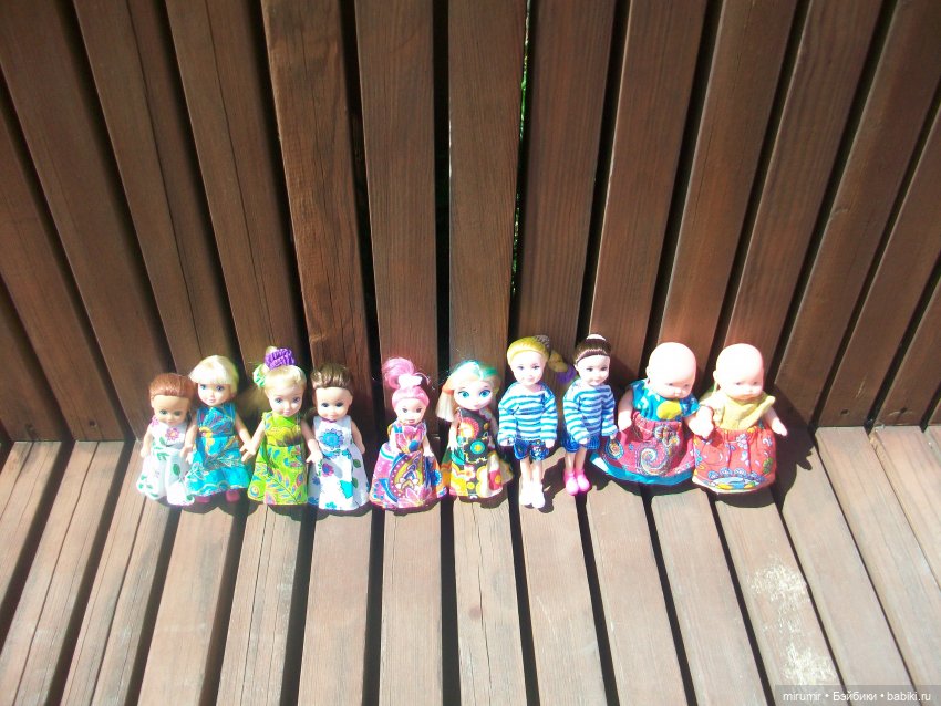 Наш парк летом — Игровые куклы разных производителей (Разное): редкие бренды (фото 2)