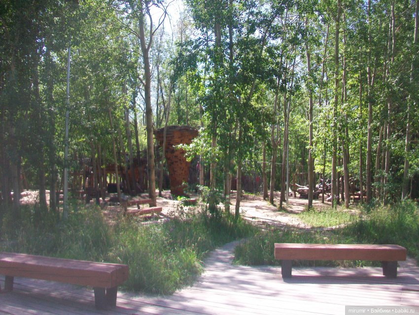 Наш парк летом — Игровые куклы разных производителей (Разное): редкие бренды