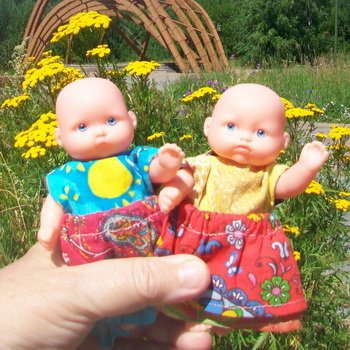 Наш парк летом