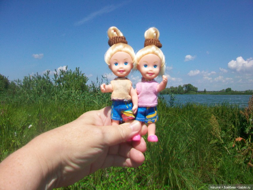 Дача.Июль - 2024 — Игровые куклы разных производителей (Разное): редкие бренды