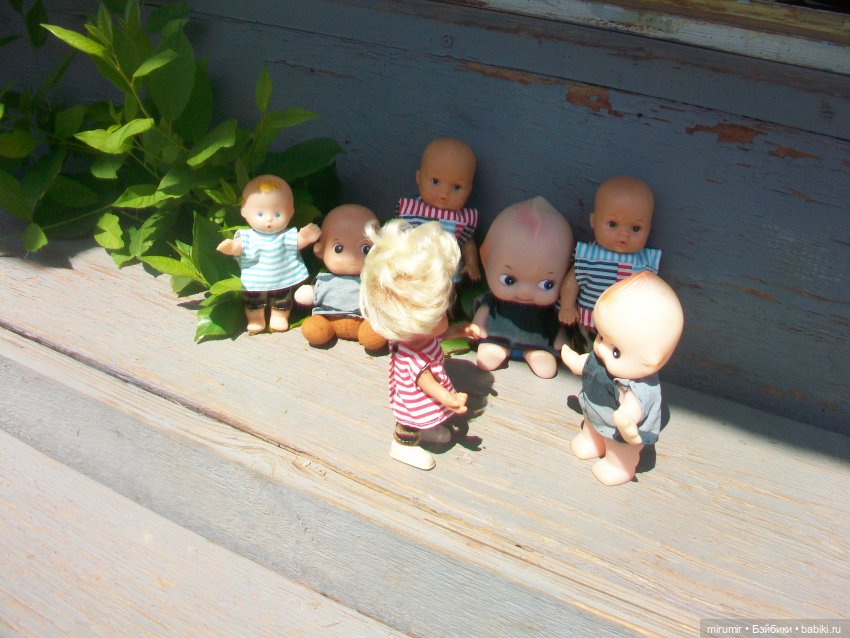 Дача.Июль - 2024 — Игровые куклы разных производителей (Разное): редкие бренды