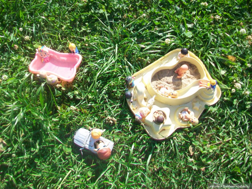 Дача.Июль - 2024 — Игровые куклы разных производителей (Разное): редкие бренды