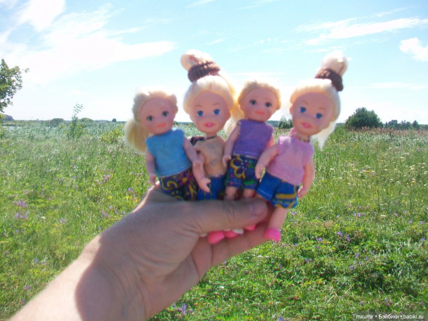 Дача.Июль - 2024 — Игровые куклы разных производителей (Разное): редкие бренды