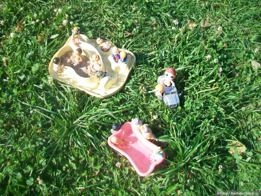 Дача.Июль - 2024 — Игровые куклы разных производителей (Разное): редкие бренды