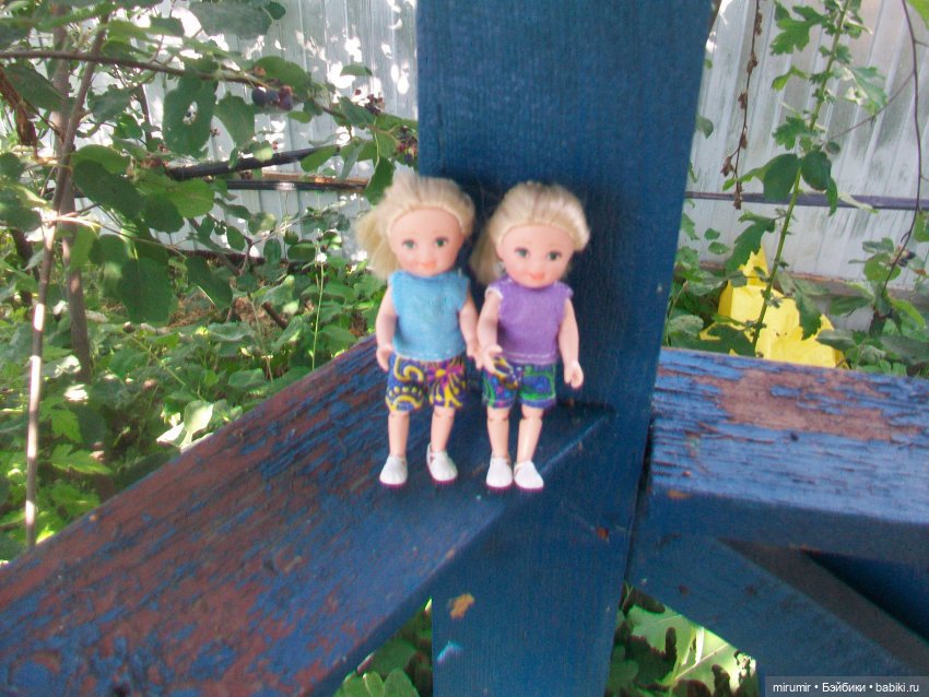 Дача.Июль - 2024 — Игровые куклы разных производителей (Разное): редкие бренды