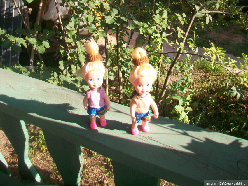Дача.Июль - 2024 — Игровые куклы разных производителей (Разное): редкие бренды