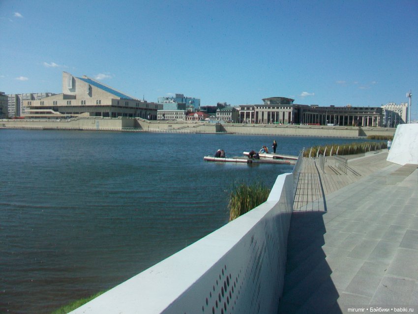 Озеро Кабан в Казани и то, что рядом с ним находится