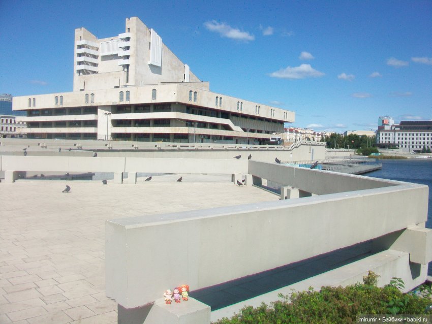 Озеро Кабан в Казани и то, что рядом с ним находится (фото 7)