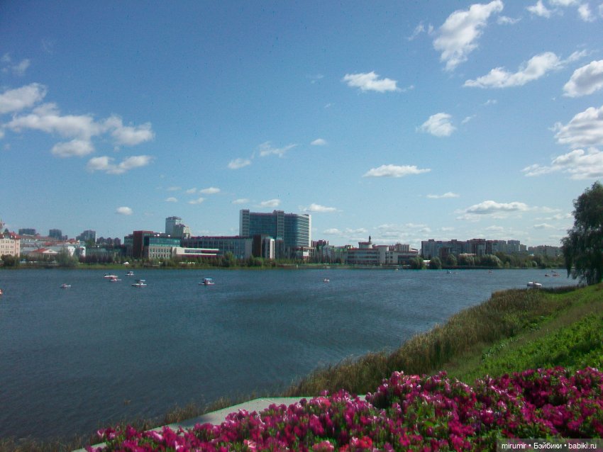 Озеро Кабан в Казани и то, что рядом с ним находится