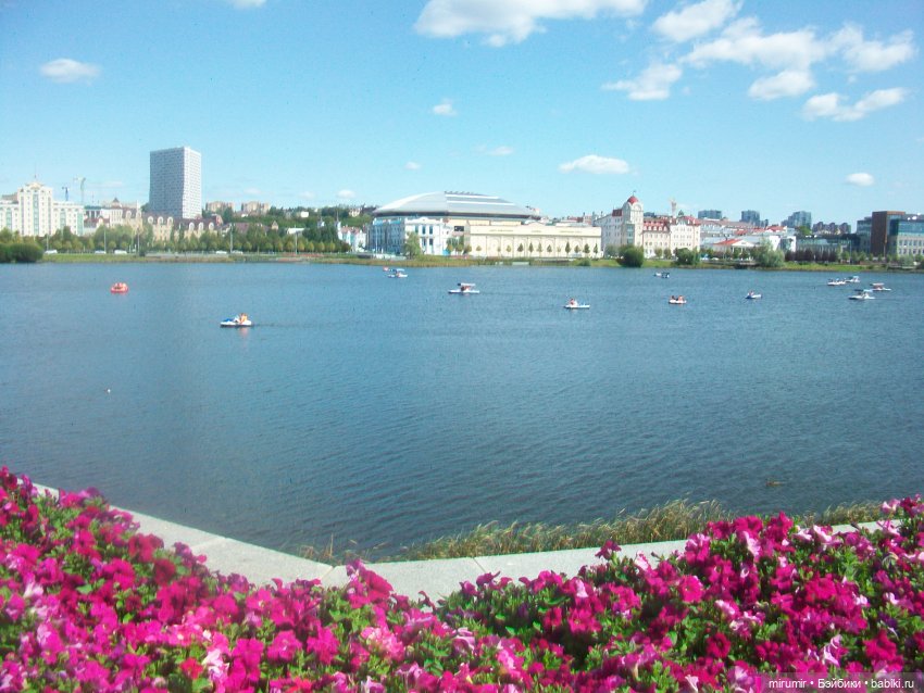 Озеро Кабан в Казани и то, что рядом с ним находится (фото 2)