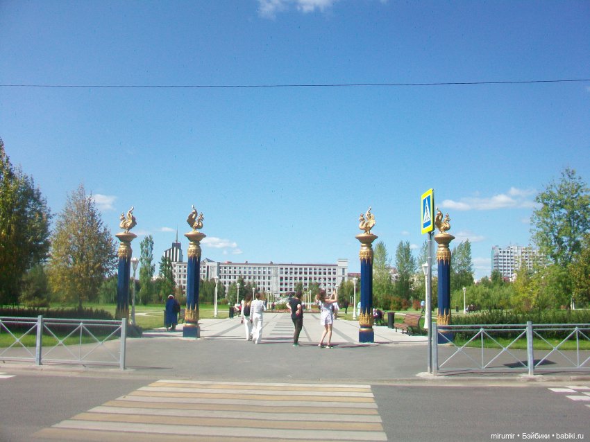 Озеро Кабан в Казани и то, что рядом с ним находится