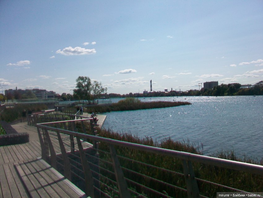 Озеро Кабан в Казани и то, что рядом с ним находится