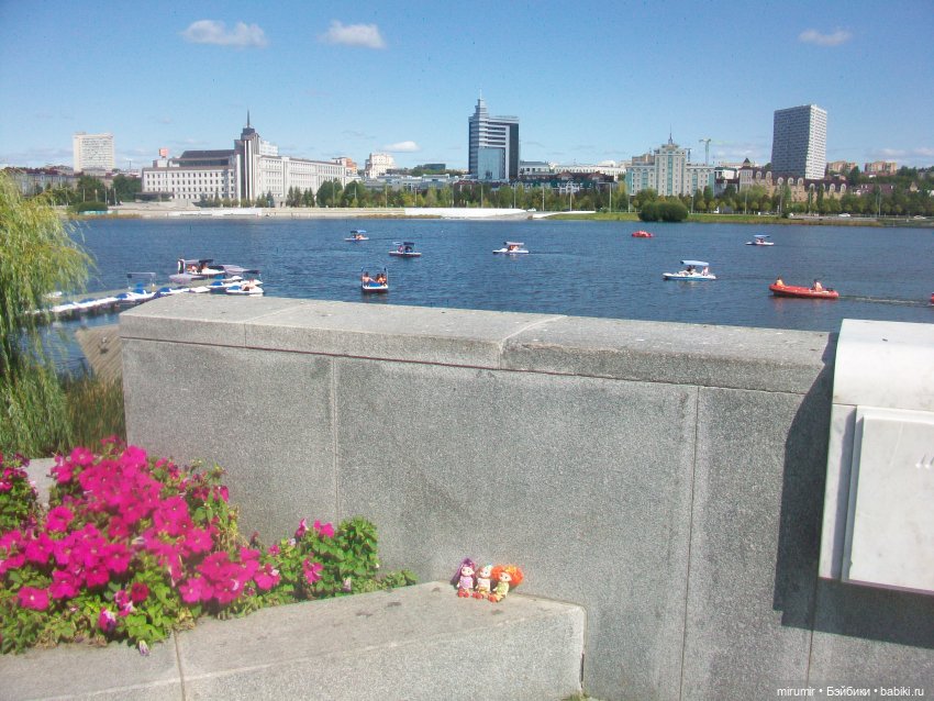 Озеро Кабан в Казани и то, что рядом с ним находится (фото 4)