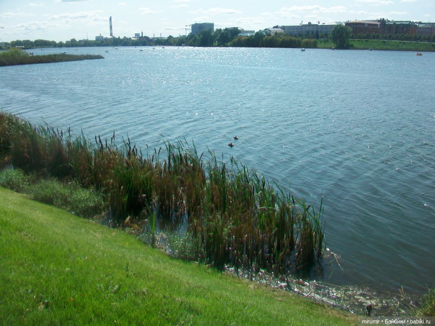 Озеро Кабан в Казани и то, что рядом с ним находится