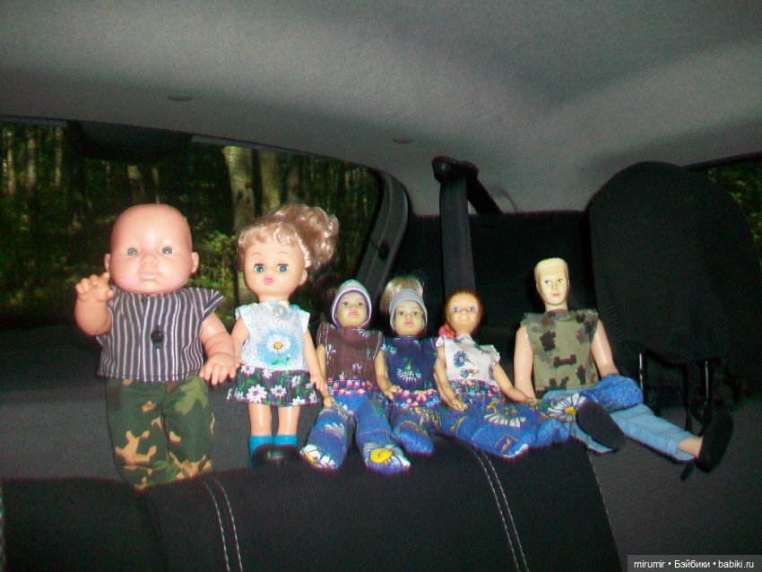 Дача.Август - 2024 — Игровые куклы разных производителей (Разное): редкие бренды