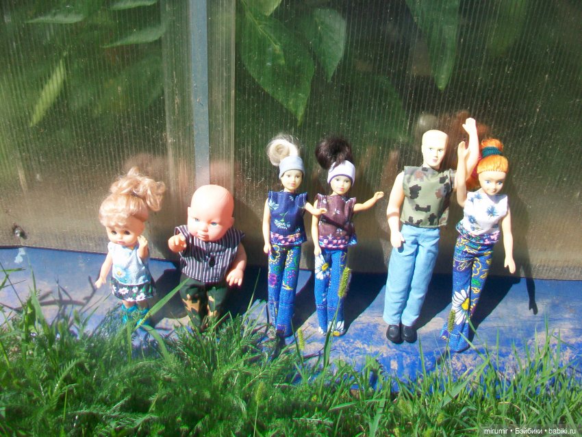 Дача.Август - 2024 — Игровые куклы разных производителей (Разное): редкие бренды
