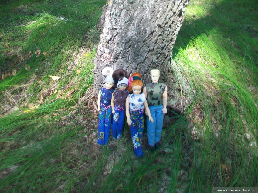 Дача.Август - 2024 — Игровые куклы разных производителей (Разное): редкие бренды