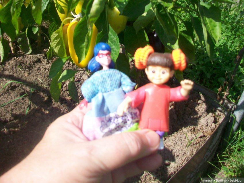 Дача.Август - 2024 — Игровые куклы разных производителей (Разное): редкие бренды