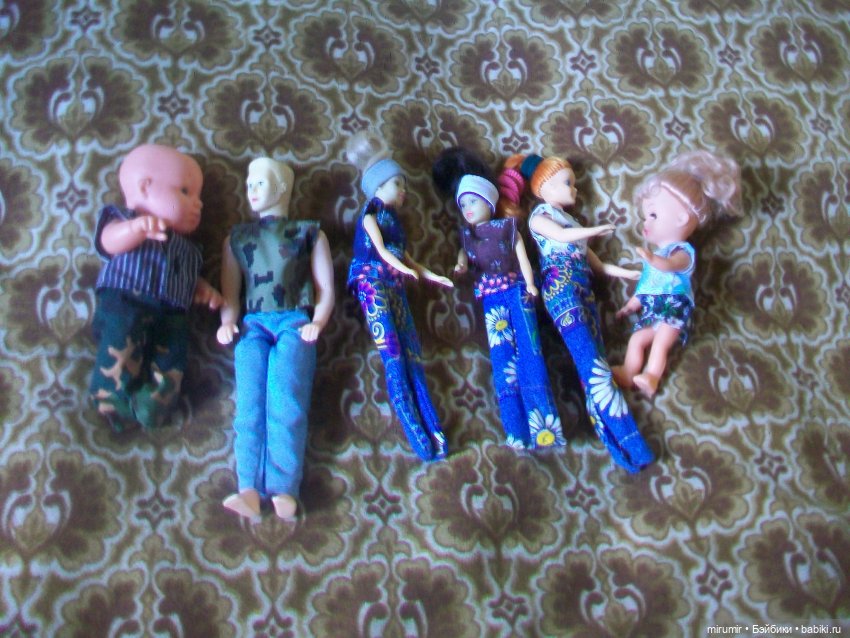 Дача.Август - 2024 — Игровые куклы разных производителей (Разное): редкие бренды