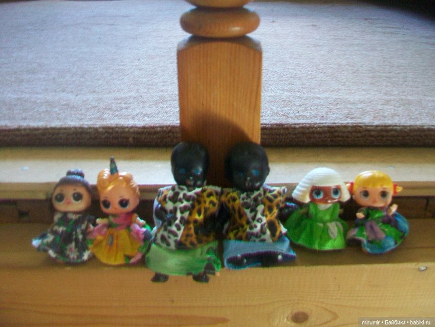 Дача.Август - 2024 — Игровые куклы разных производителей (Разное): редкие бренды