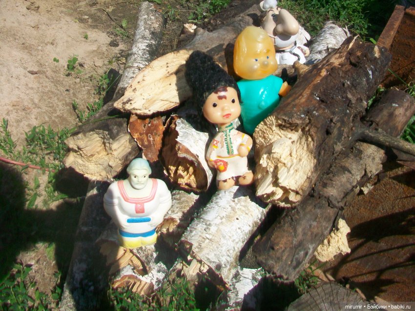Дача.Август - 2024 — Игровые куклы разных производителей (Разное): редкие бренды