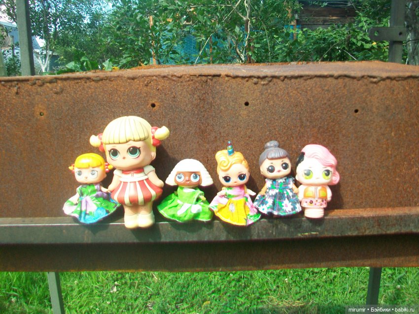 Дача.Август - 2024 — Игровые куклы разных производителей (Разное): редкие бренды