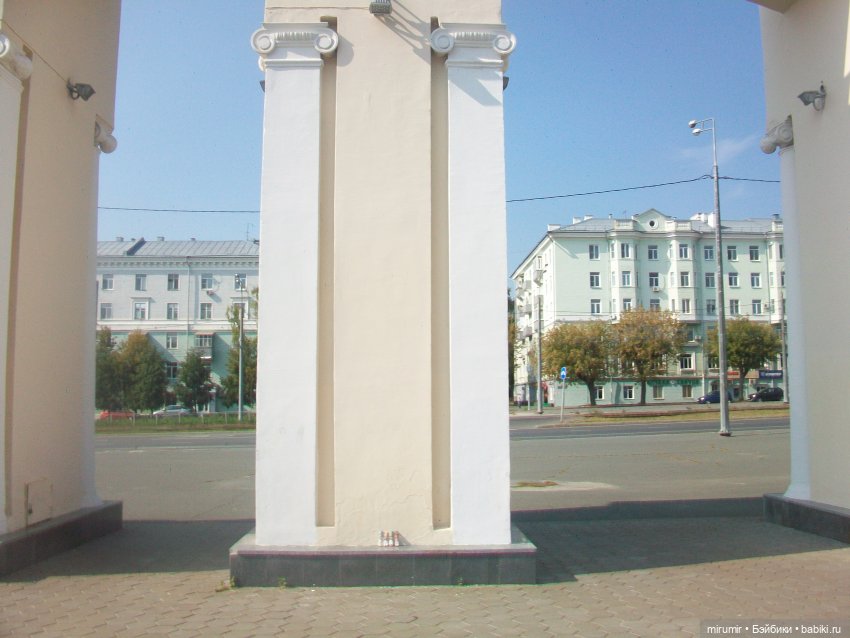 Сентябрь.Парк "Крылья Советов"