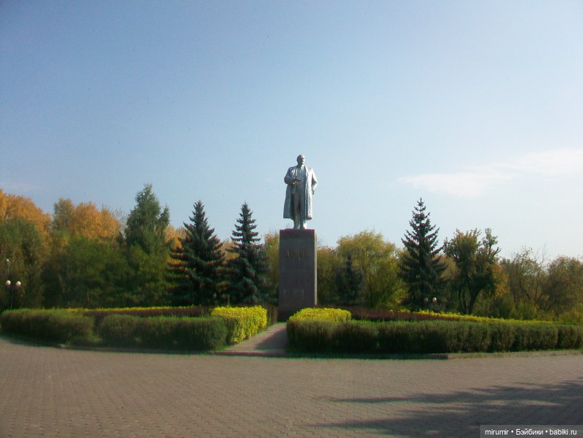 Сентябрь.Парк "Крылья Советов"