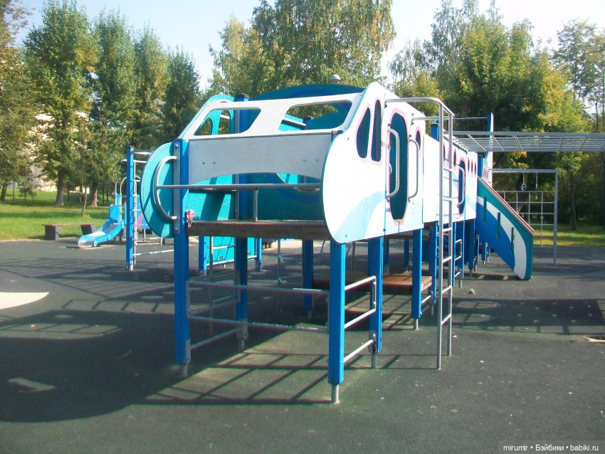 Сентябрь.Парк "Крылья Советов"