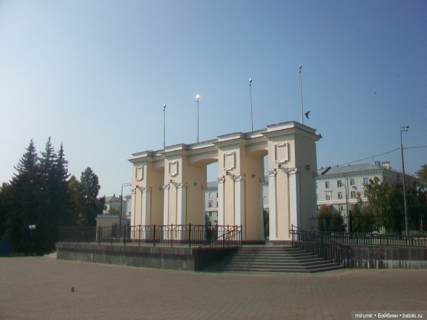 Сентябрь.Парк "Крылья Советов"